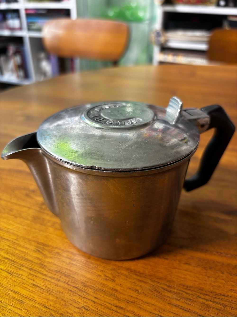 Vintage Vesuviana Stovetop Espresso Replacement Catch Pot Carafe Pitcher Italy